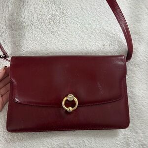 This authentic Gucci crossbody bag is from the 1970s feel free to reach out:)